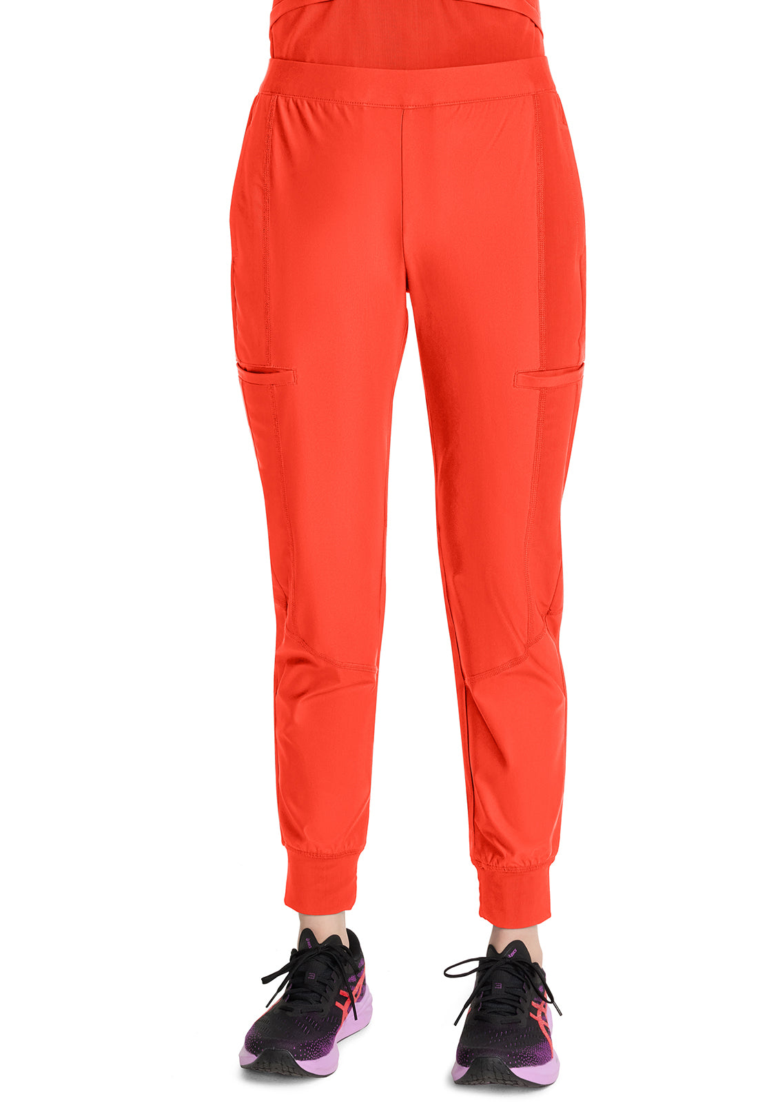 Women's Women's Knit Convertible Jogger - Fire Bird